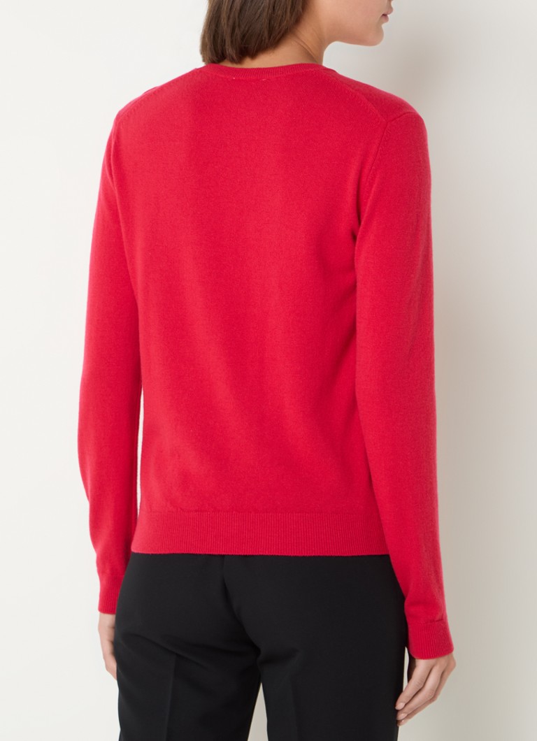 Sweter Benetton z cienkiej wełny merynosów.