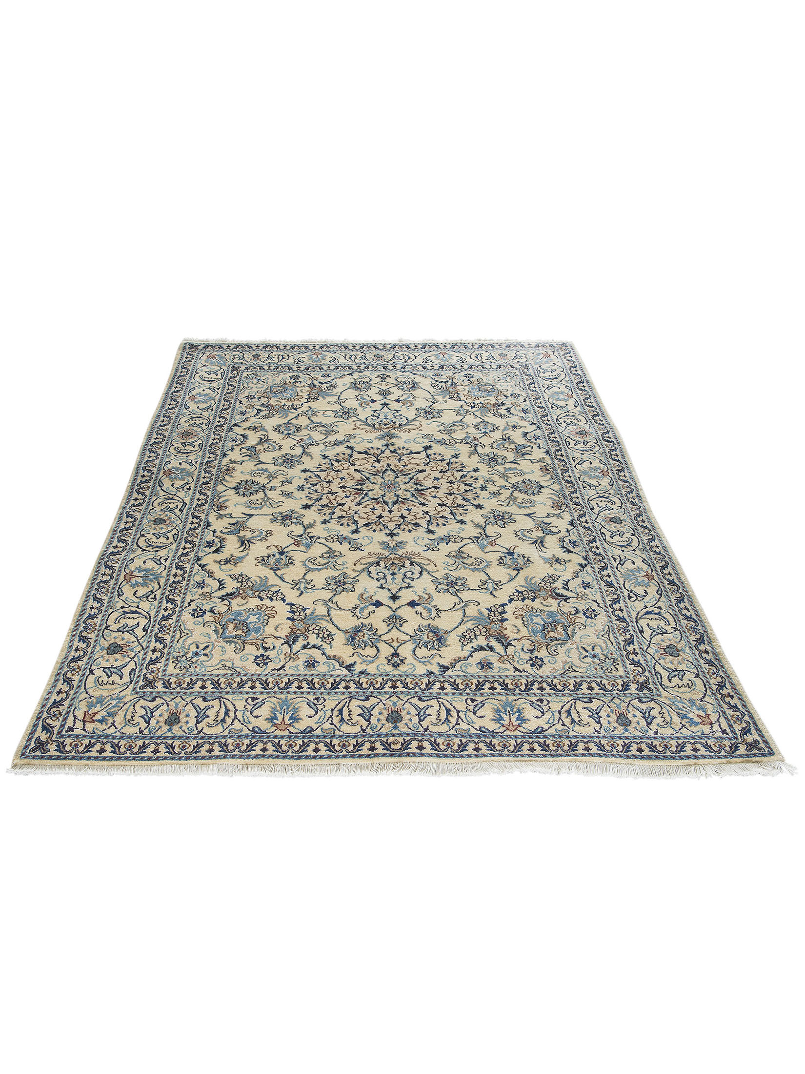 Kaschmar Nain 12 Lah ca. 160 x 245 cm, Unikat / Einzelstück