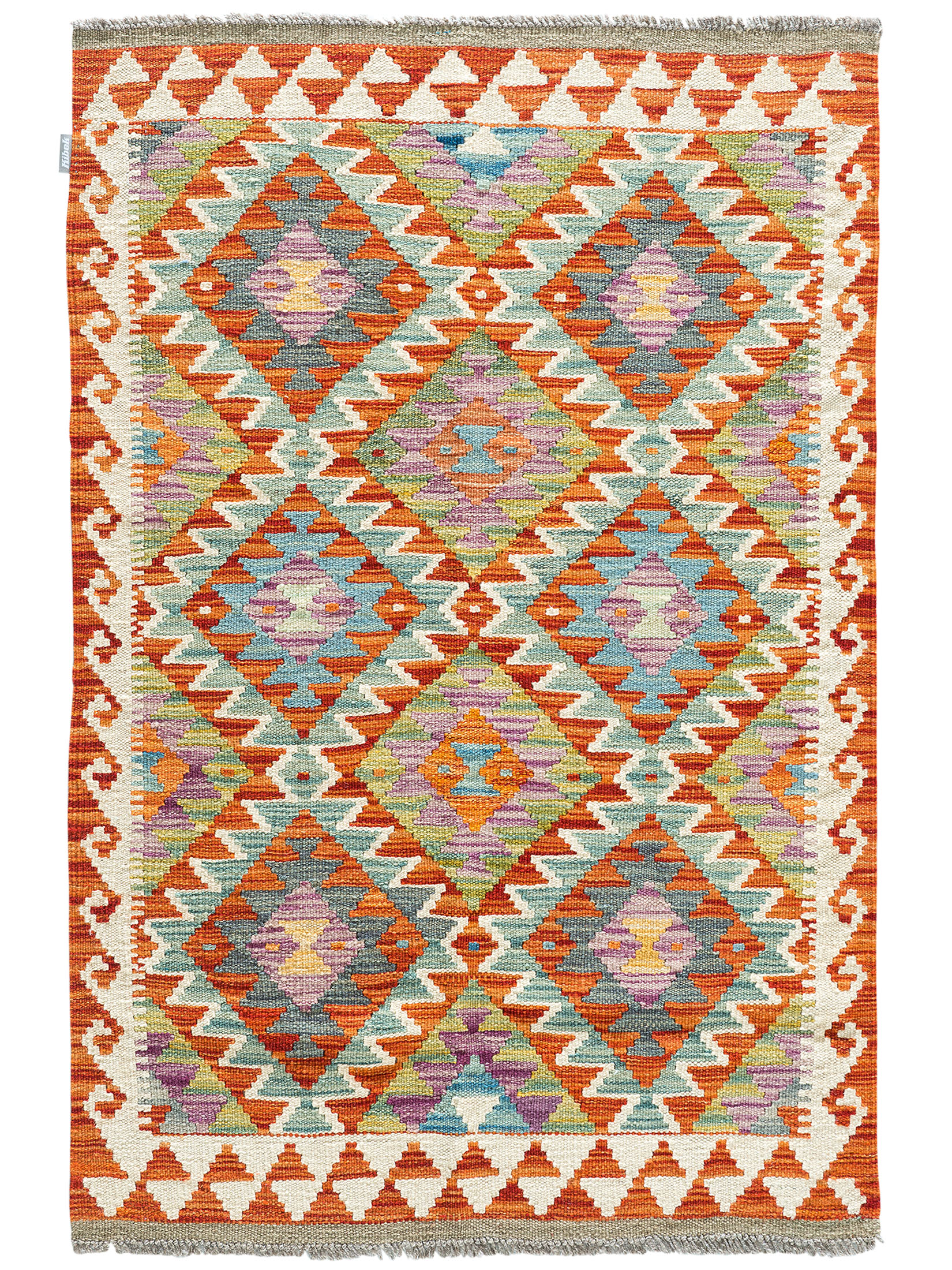 Afghan Kelim ca. 80 x 120 cm, Unikat / Einzelstück