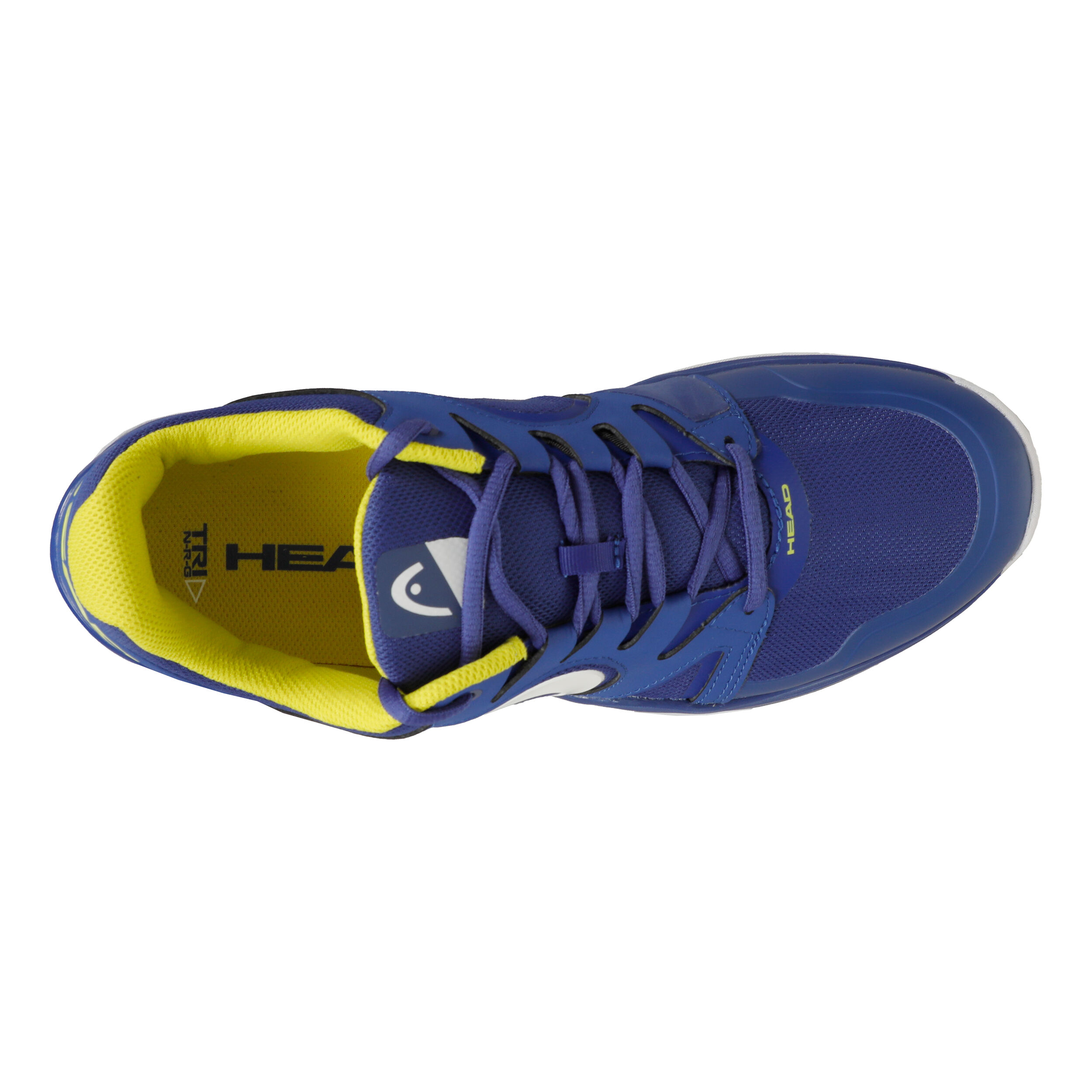 Prestige Ltd. Sandplatzschuh Herren - Blau, Weiß