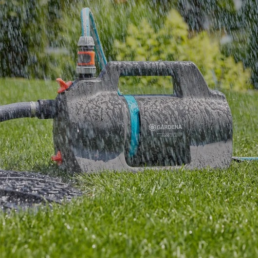 Pompe d'irrigation Gardena 09080-20 5000 silencieuse