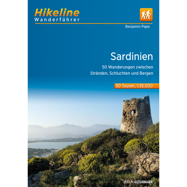 HIKELINE SARDINIEN - Wanderführer