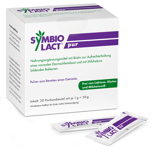 SYMBIOLACT pur Nahrungsergänzungsmittel Pulver  30X1 g  Pulver