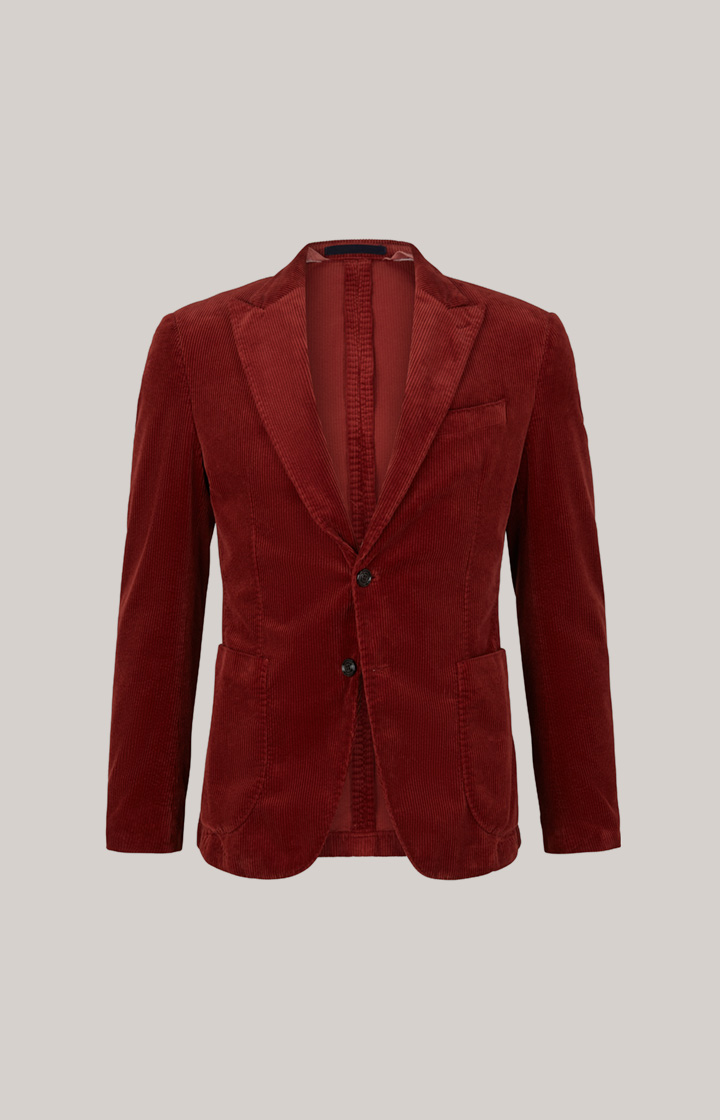 Cord-Sakko Hedvin in Rot