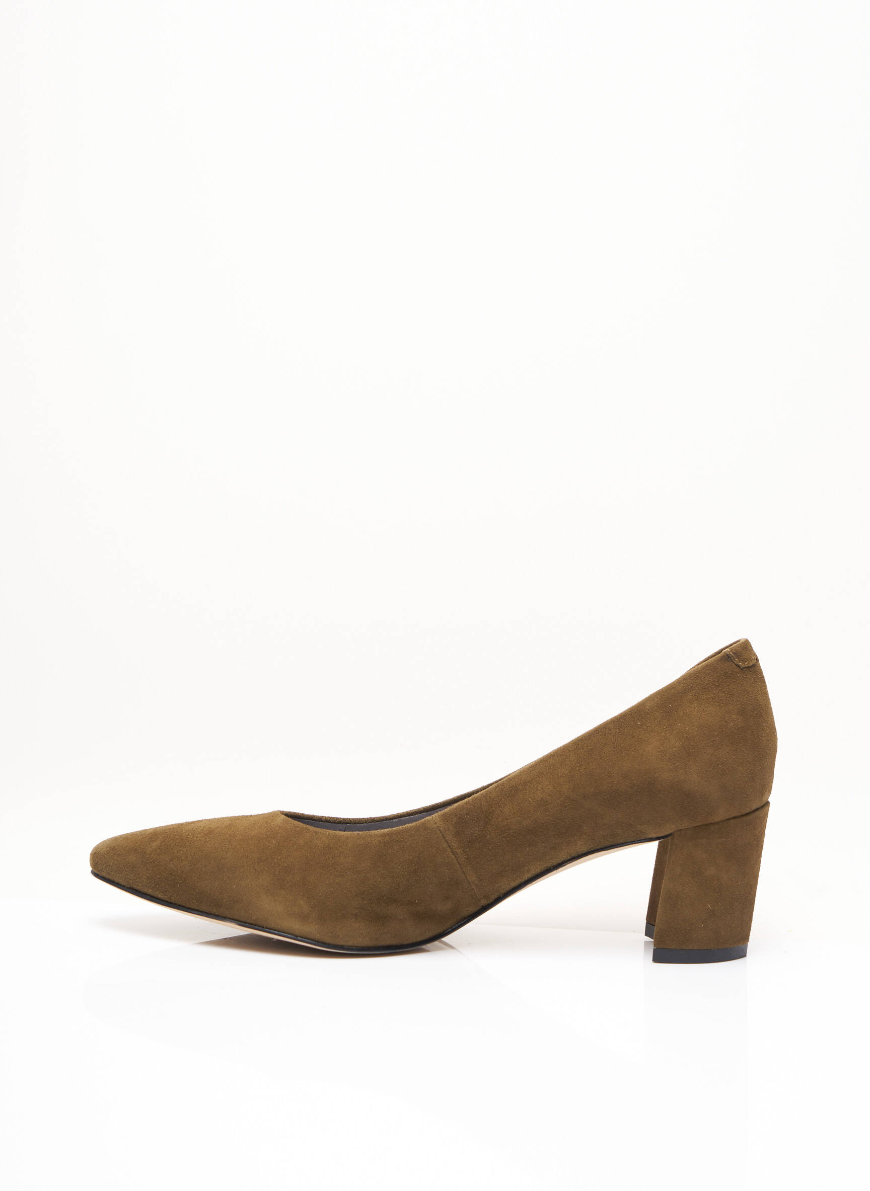 Fugitive By Francesco Rossi Escarpins Femme couleur vert