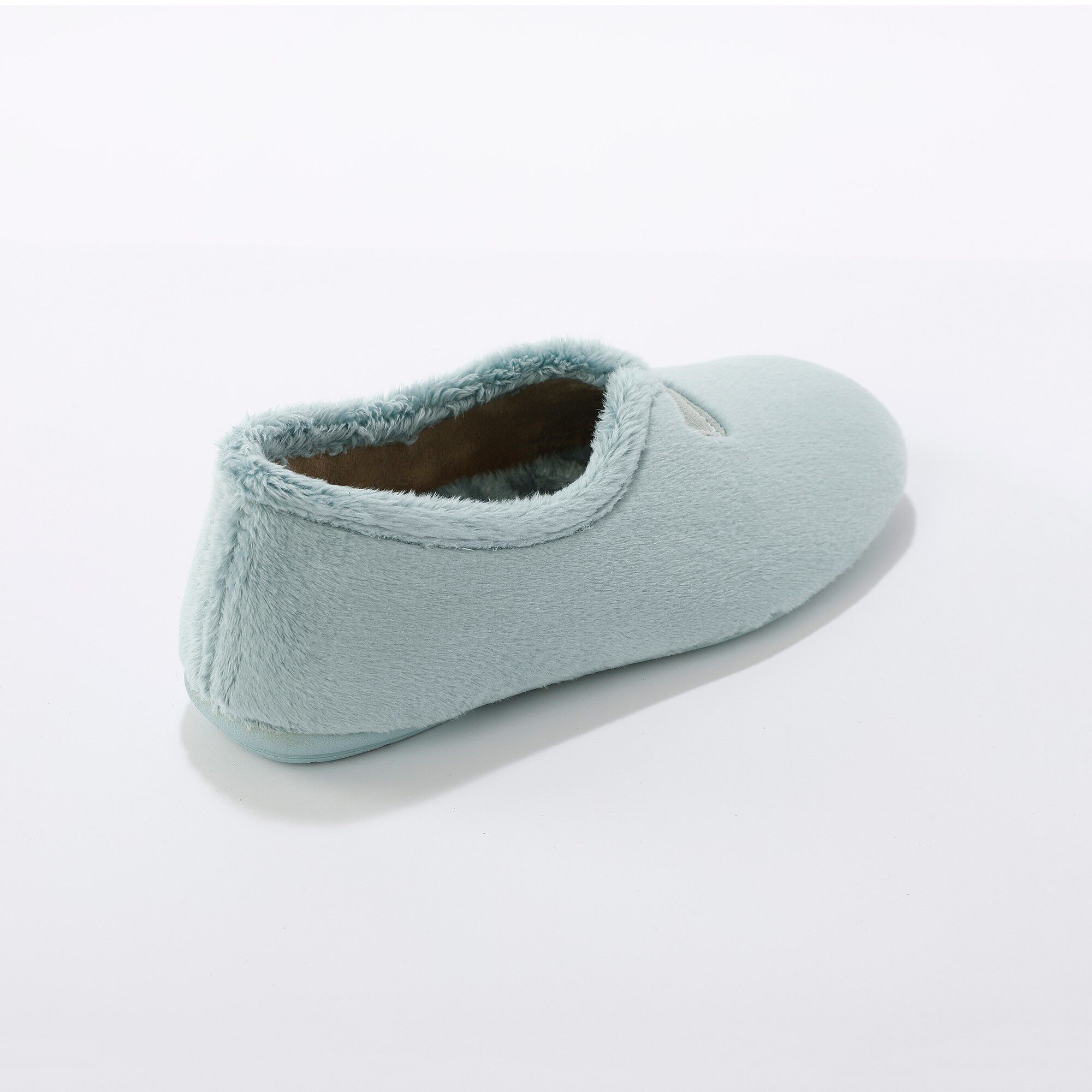 Chaussons moelleux en fausse fourrure