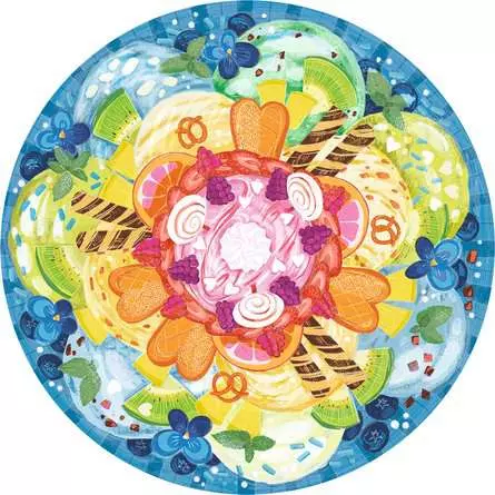 Puzzle 500 Teile - Circle of Colors Ice Cream