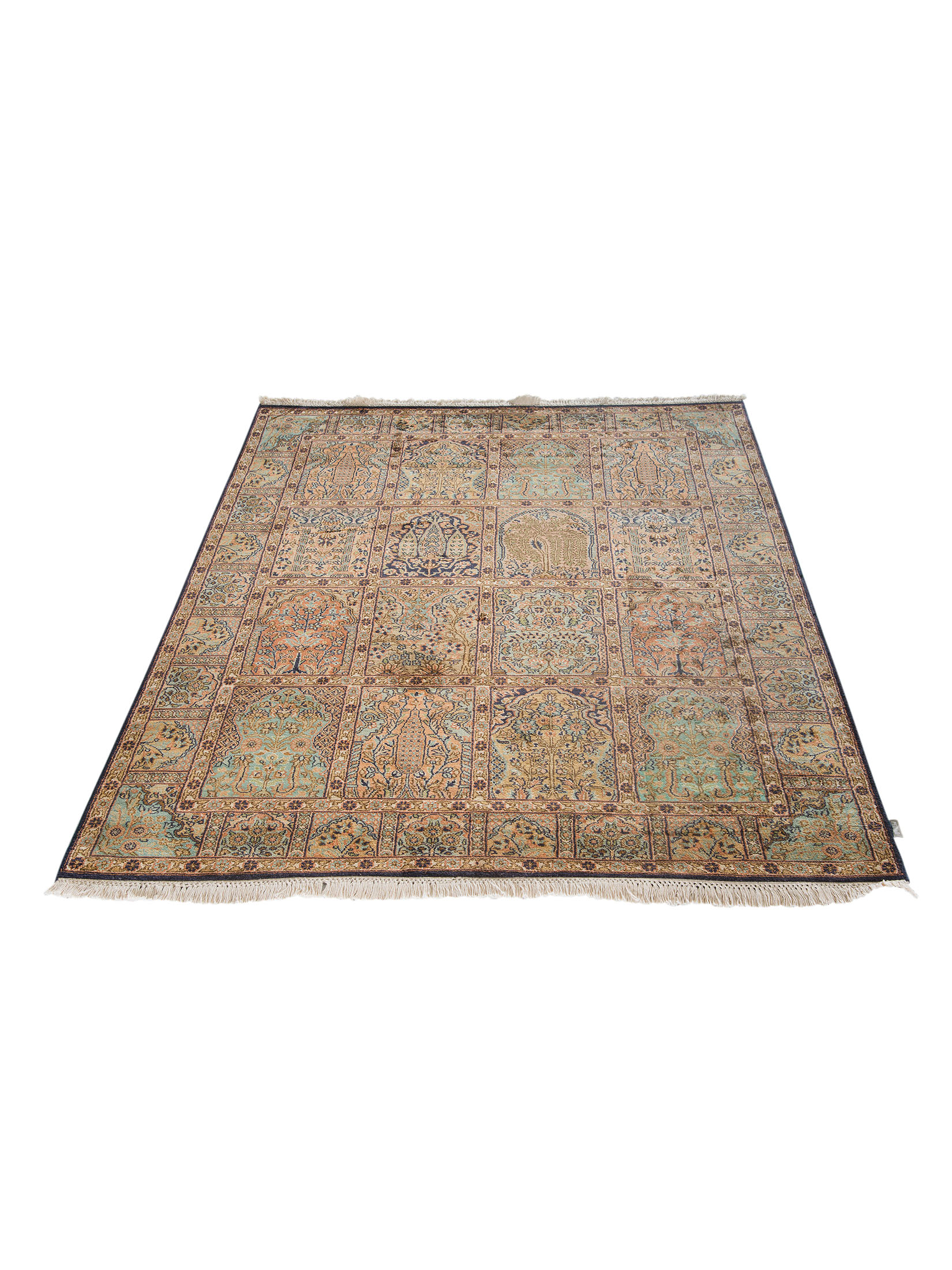 Kaschmir Seide 18/18 ca. 128 x 180 cm, Unikat / Einzelstück