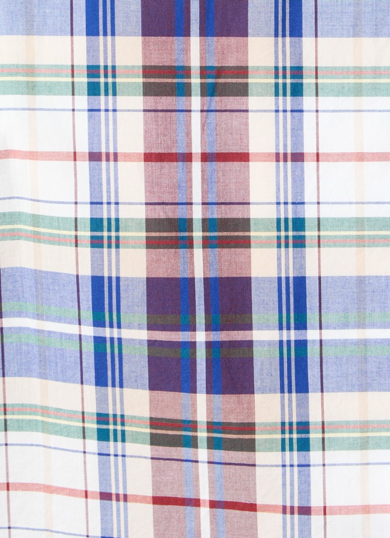 Camicia a quadri classica da uomo