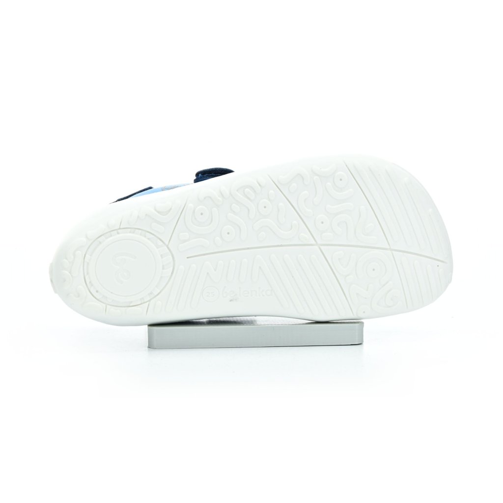 Be Lenka Gelato blaue Barfußschuhe