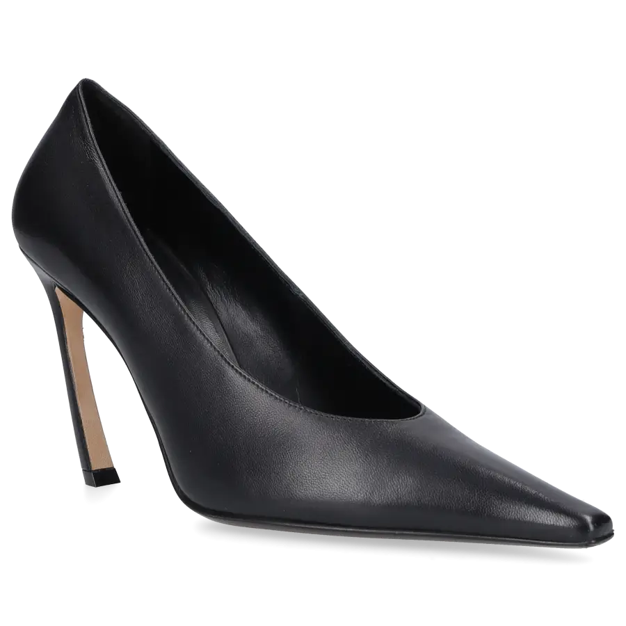 Lanvin - Pumps SWING 95 Kalbsleder - schwarz