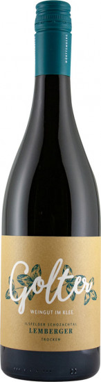 2018 Lemberger trocken - Weingut Golter