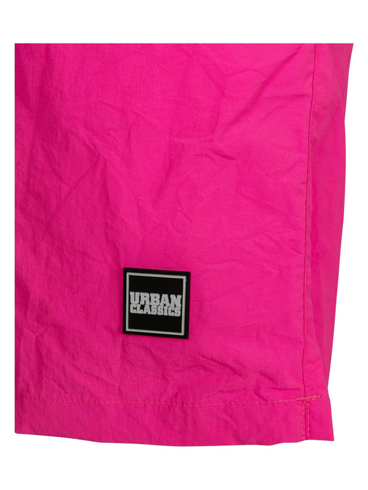 Urban Classics Urban Classics Badeshorts in neonpink günstig kaufen