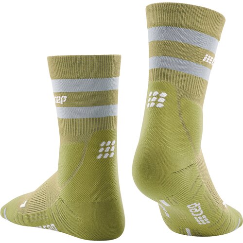 DAMEN HIKING 80??'S SOCKS, MID CUT, WO