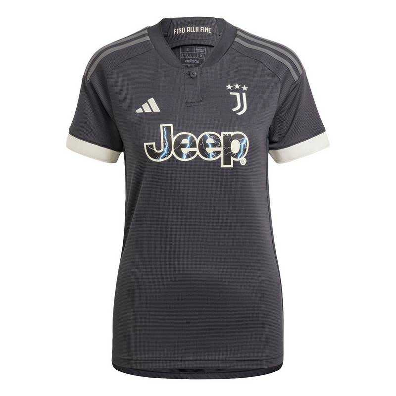 adidas Juventus Turin 23/24 Ausweichtrikot Trikot Damen