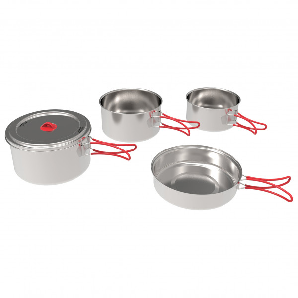 Coghlans - Edelstahlkochset 'Family' - Topf