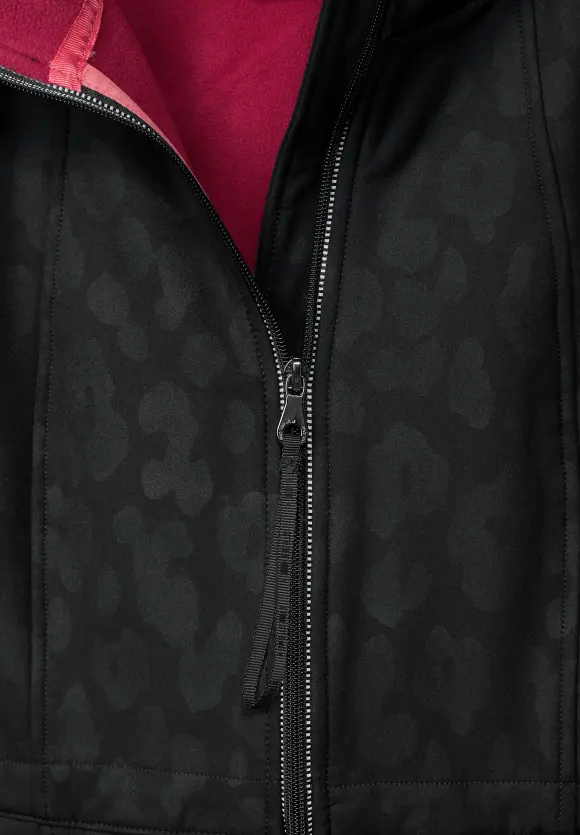 Street One Softshelljacke mit Leomuster