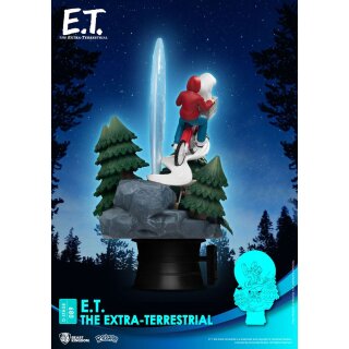 E.T. Der Außerirdische D-Stage PVC Diorama Iconic Scene Movie Scene 15 cm