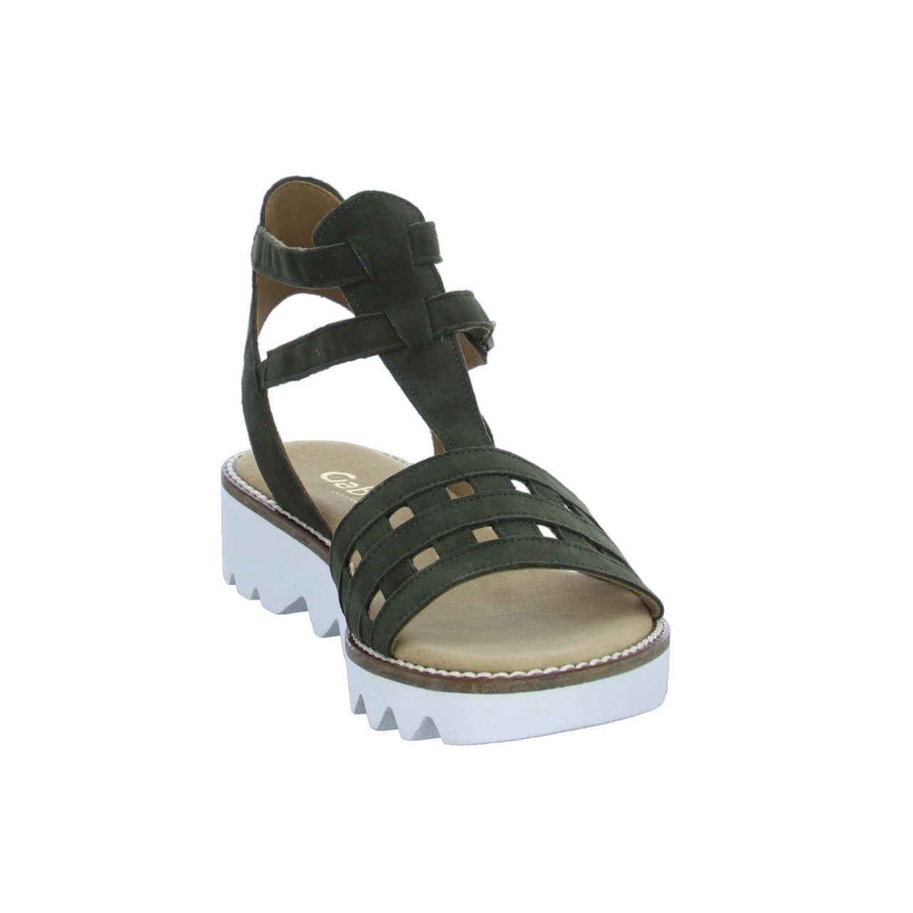 GABOR Riemchen Sandalen khaki