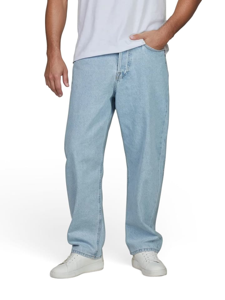 Jack & Jones Jeans JJIALEX JJCOOPER baggy in Blau günstig kaufen