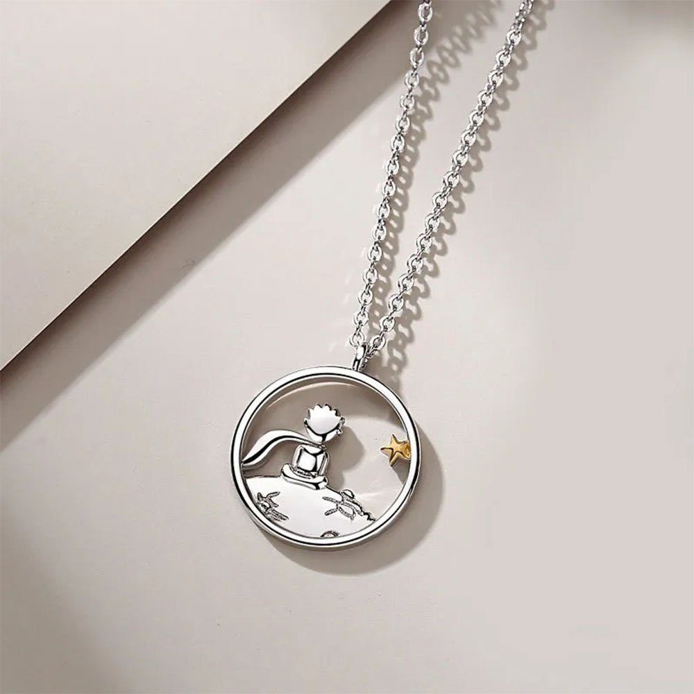 LENBEST Anhänger Fashion Little Prince und Little Fox Anhänger (2 Stück), 2-tlg.