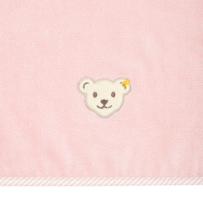 Handtuch, rosa