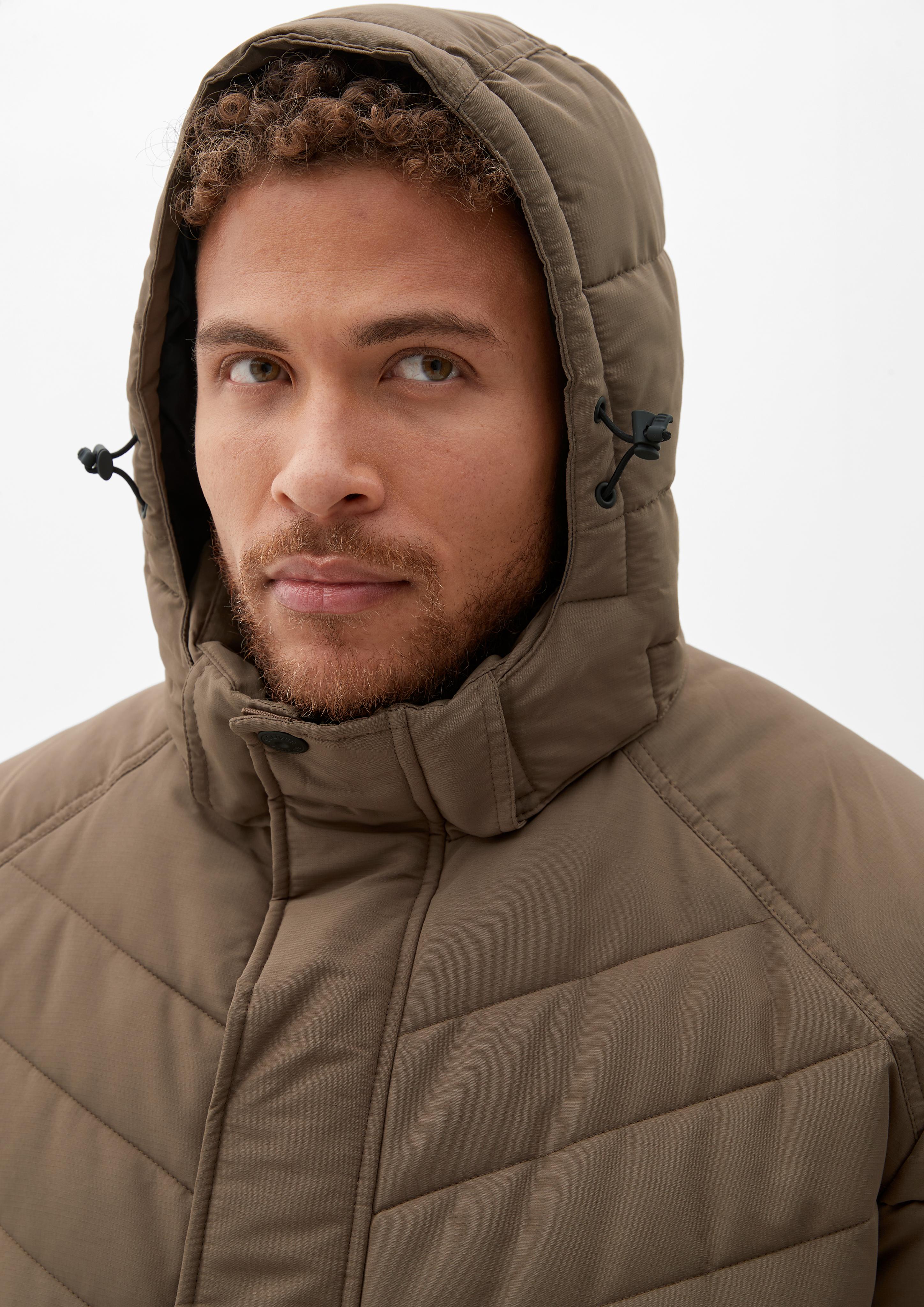 Pufferjacke mit Kapuze  2119711-8613
