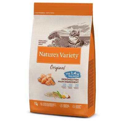 Nature's Variety Original Sterilised Lachs