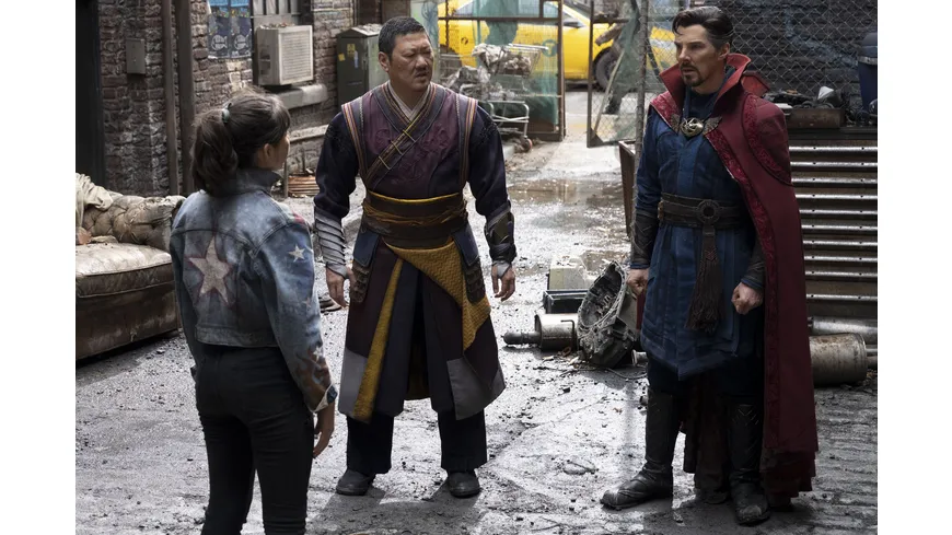 Doctor Strange in the Multiverse of Madness