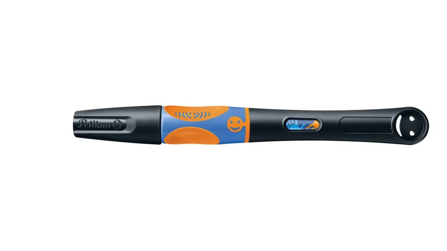Pelikan griffix® Füllhalter für Rechtshänder Neon Black Feder A