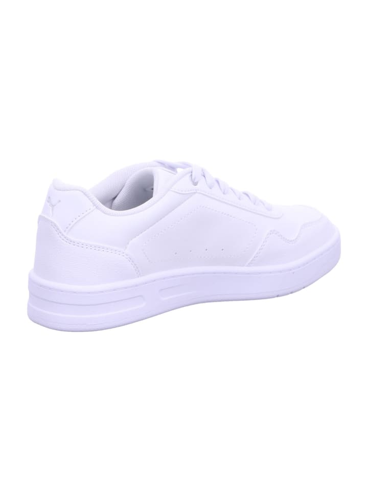 Puma Damen- Schnürschuhe Court Classy,PUMA WHITE-PUMA S in Weiß günstig kaufen