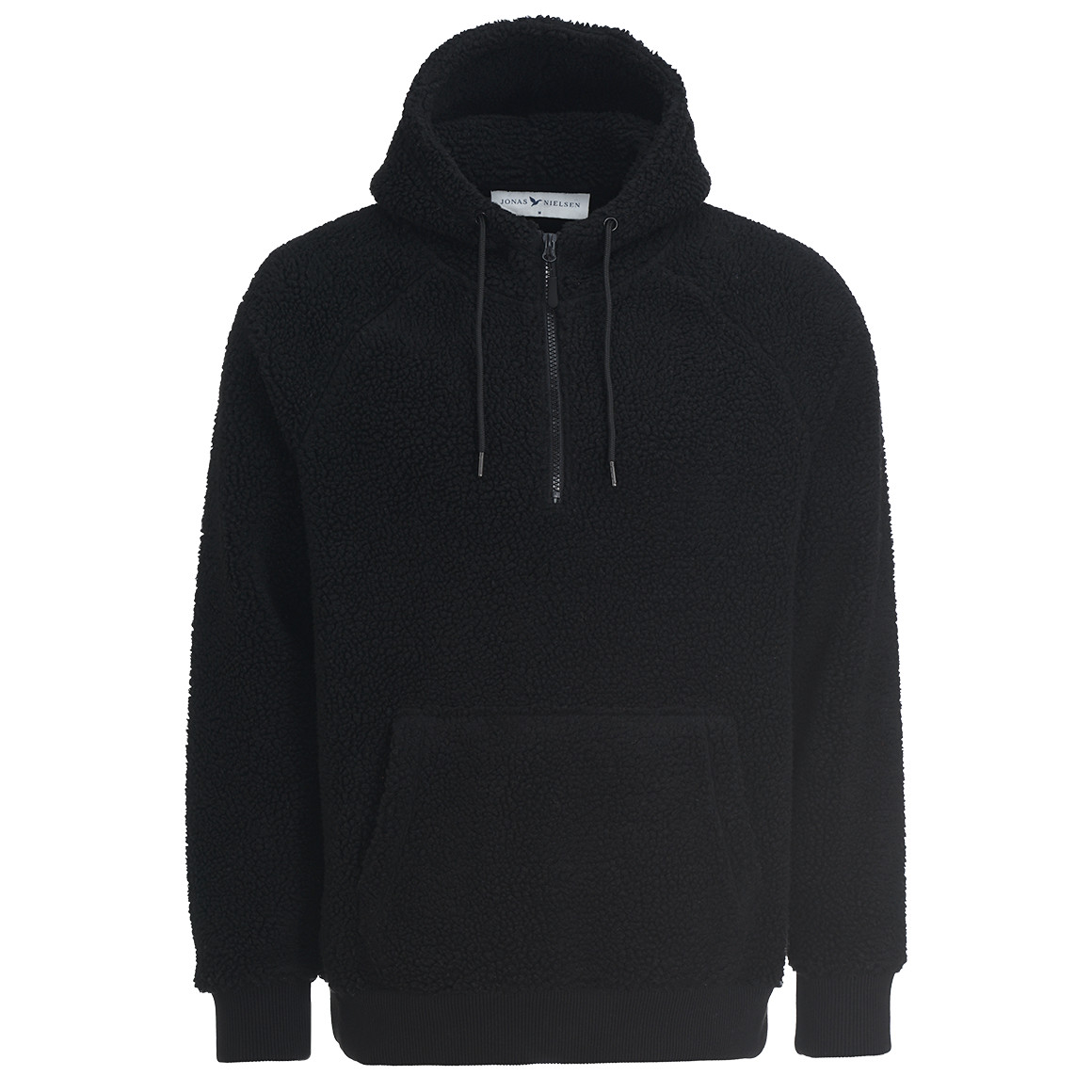 Herren Hoodie aus Teddyfleece