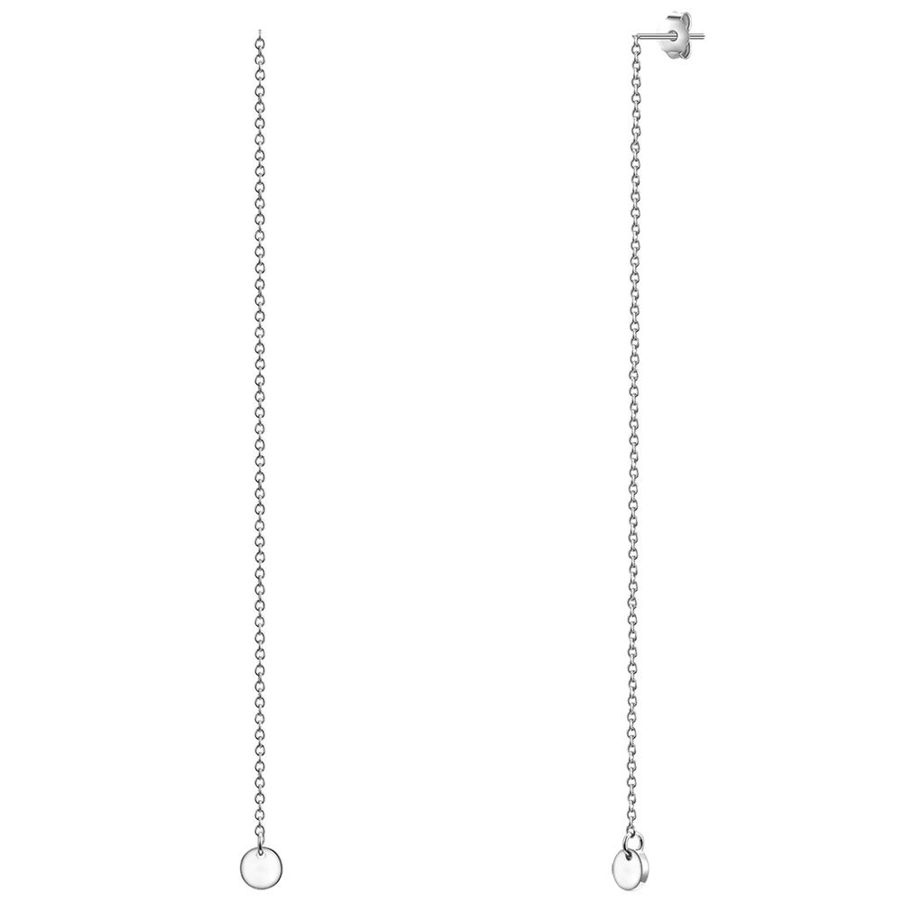 Glanzstücke München Puces d'oreilles en argent Cercle Argent sterling en Argent Boucles d'oreilles