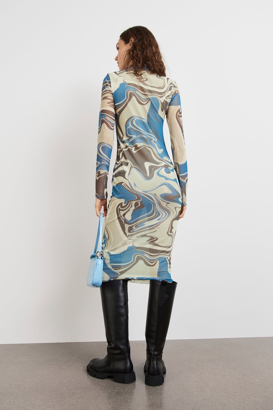 Jannice mesh dress