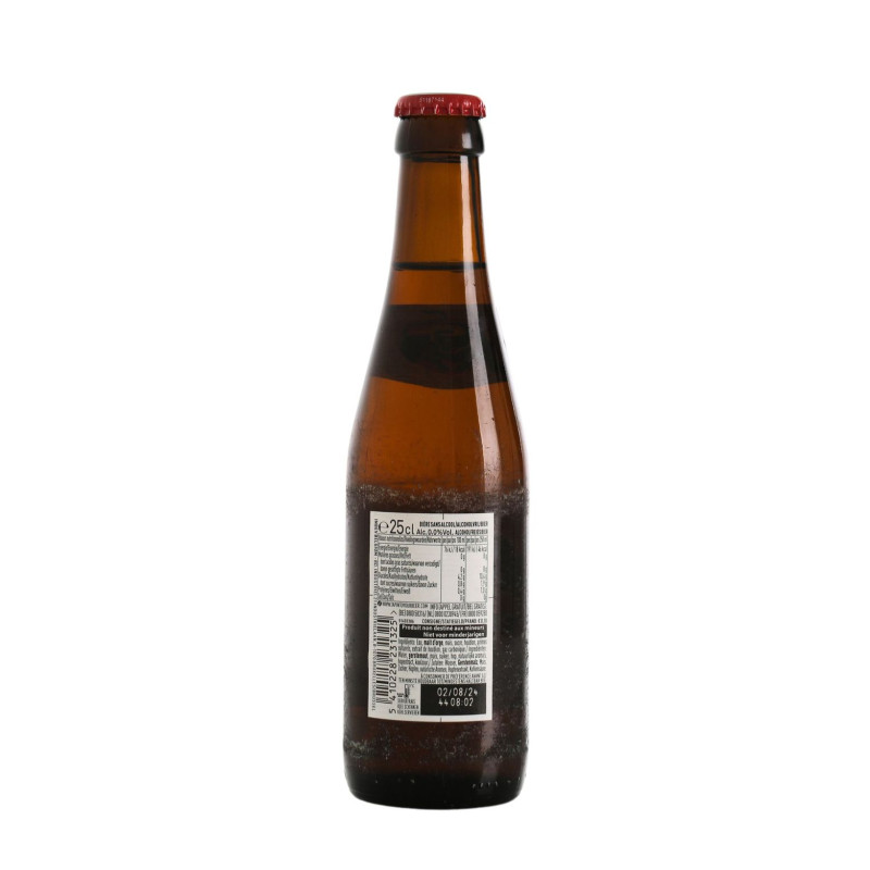 Jupiler Sans Alcool 25cl