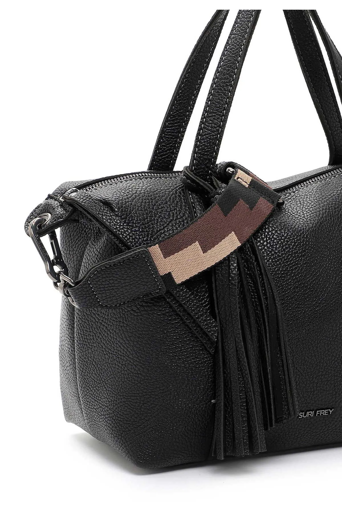 SURI FREY  Handtasche - Schwarz - Unifarben