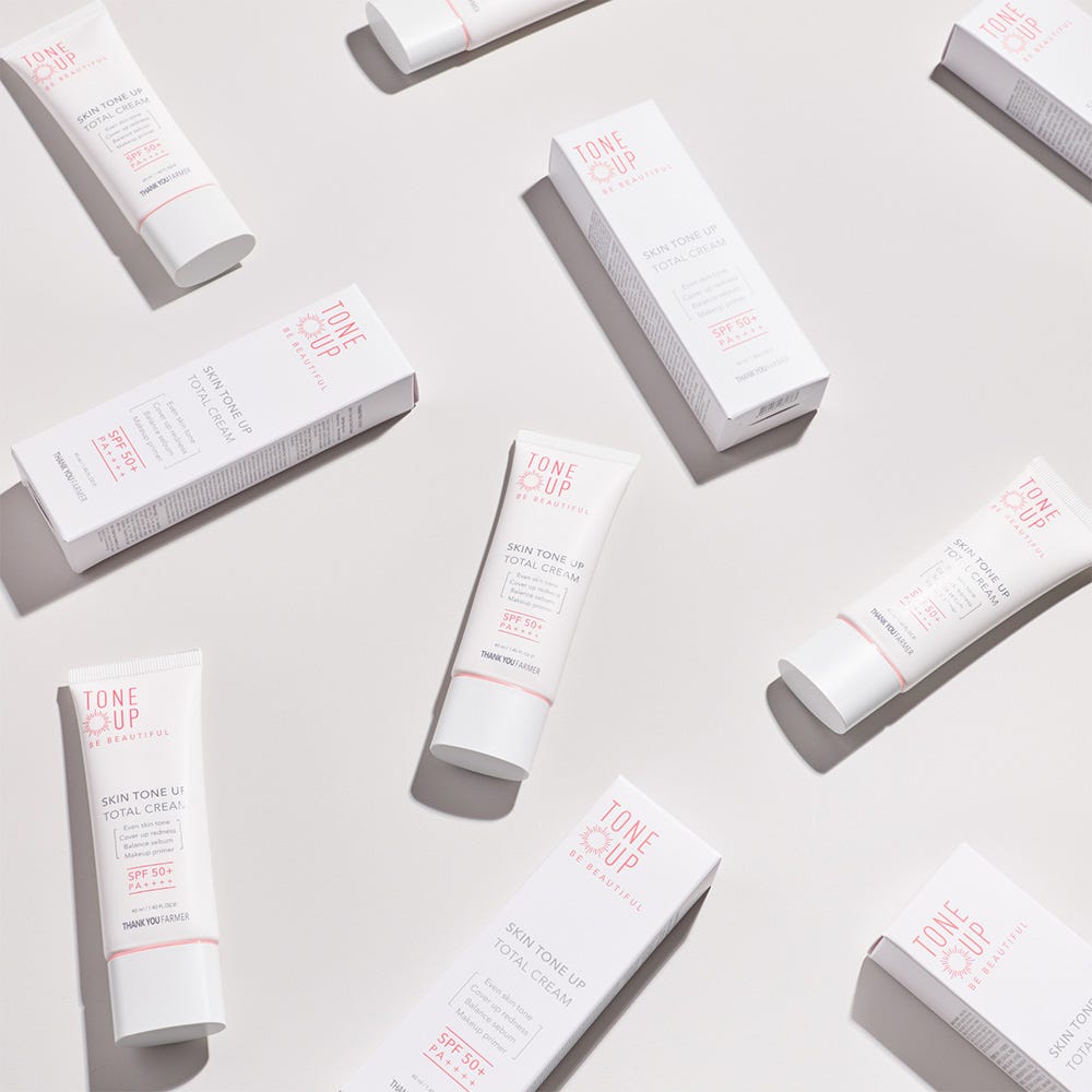 Thank You Farmer Skin Tone Up Total Cream 40 ml