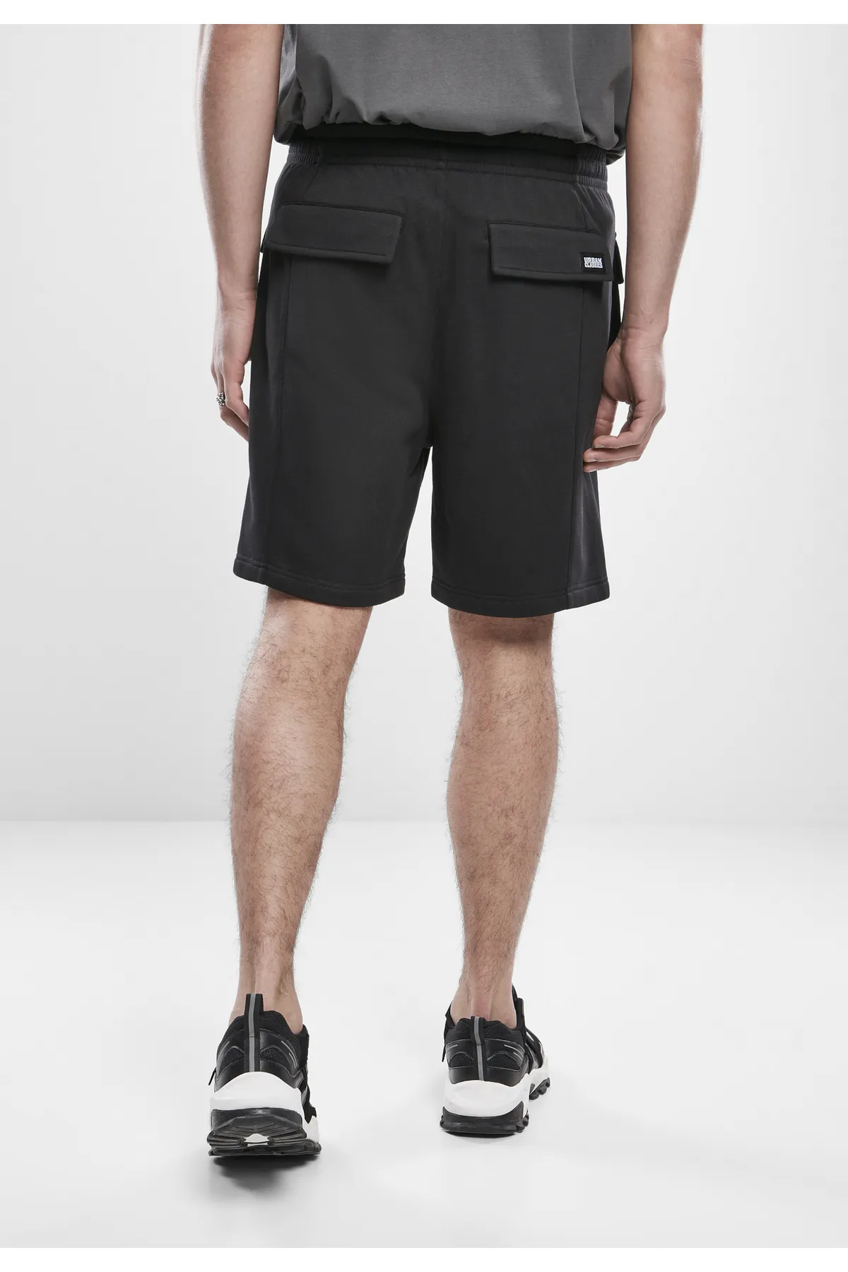 Urban Classics  Herren Terry Sweat Shorts mit großen Taschen