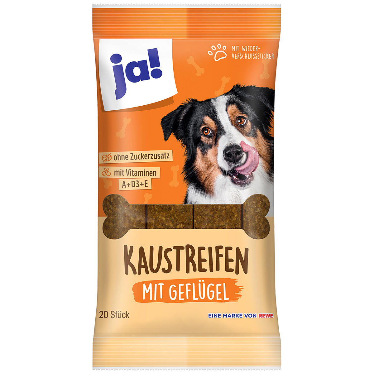 ja! Kaustreifen mit Geflügel günstig kaufen bei ZooRoyal