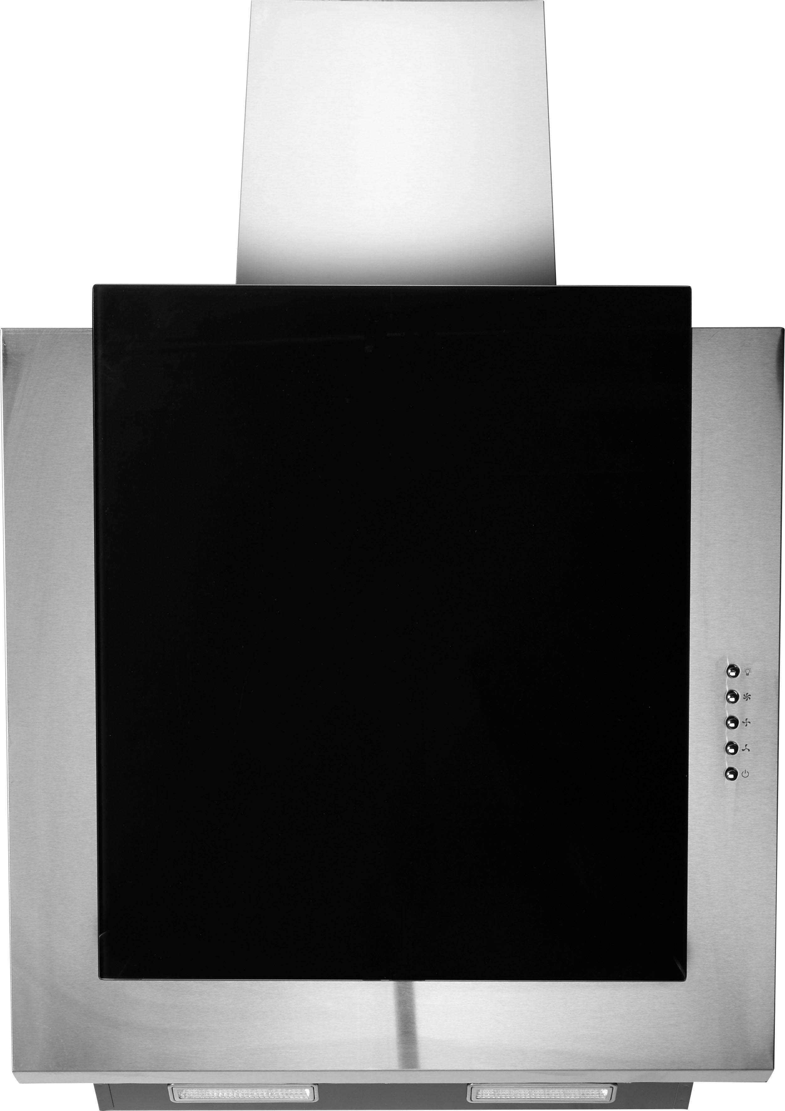 Amica Kopffreihaube KHF 664 111 E, LED-Beleuchtung