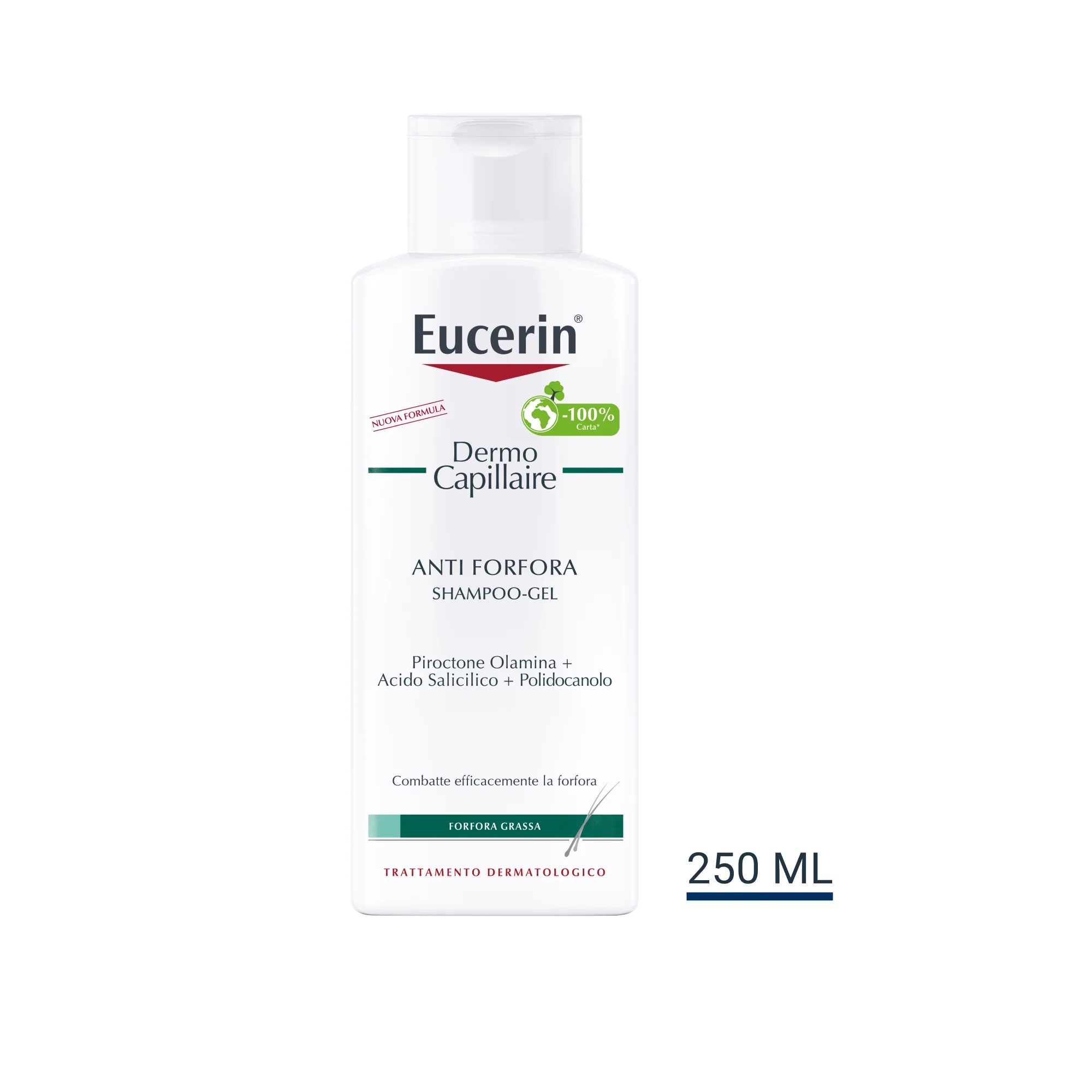 Champú-gel anticaspa DermoCapillaire para cabello graso - Champú anticaspa