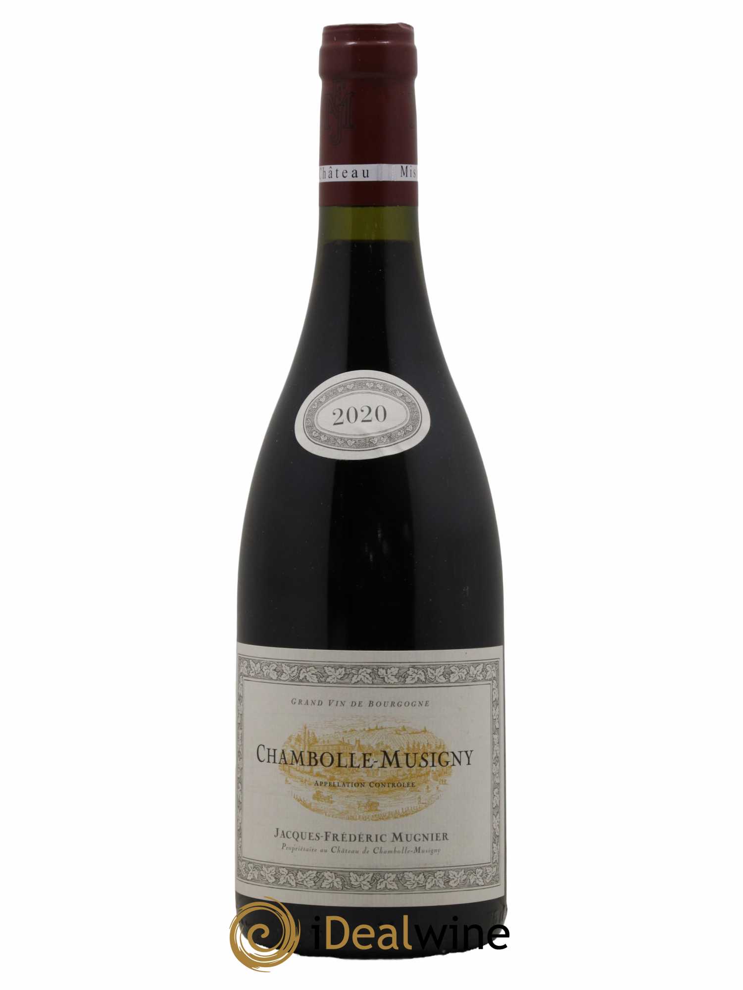 Chambolle-Musigny Jacques-Frédéric Mugnier  2020 - Lot de 1 Bouteille