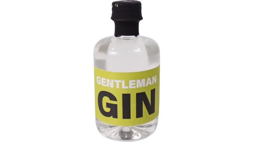 Gourmet Berner Gentleman Gin One Citrus 0.04 l