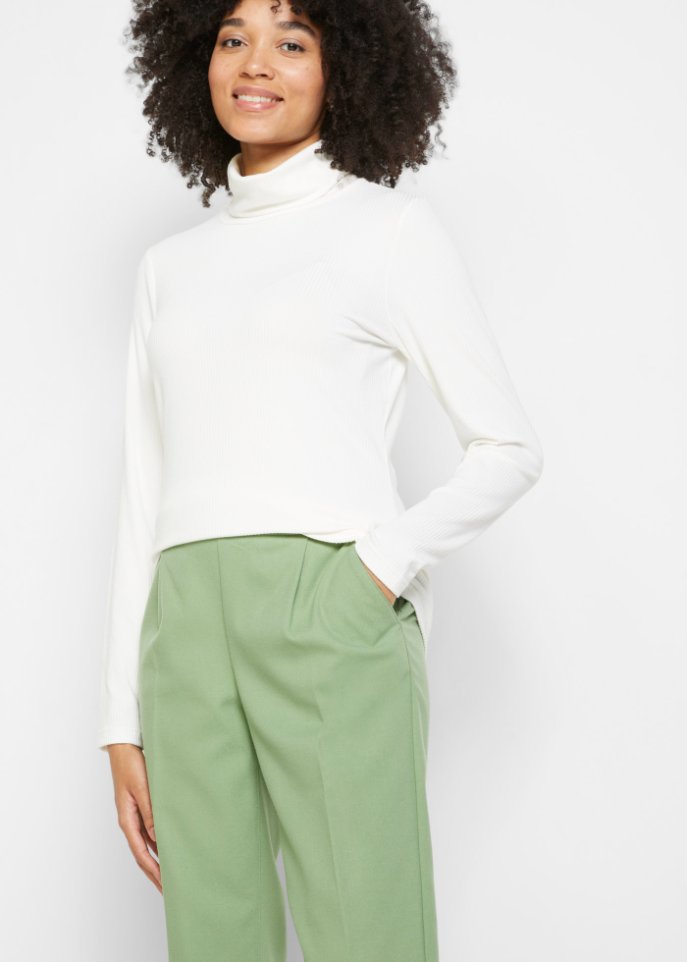 Thermoshirt mit Rollkragen