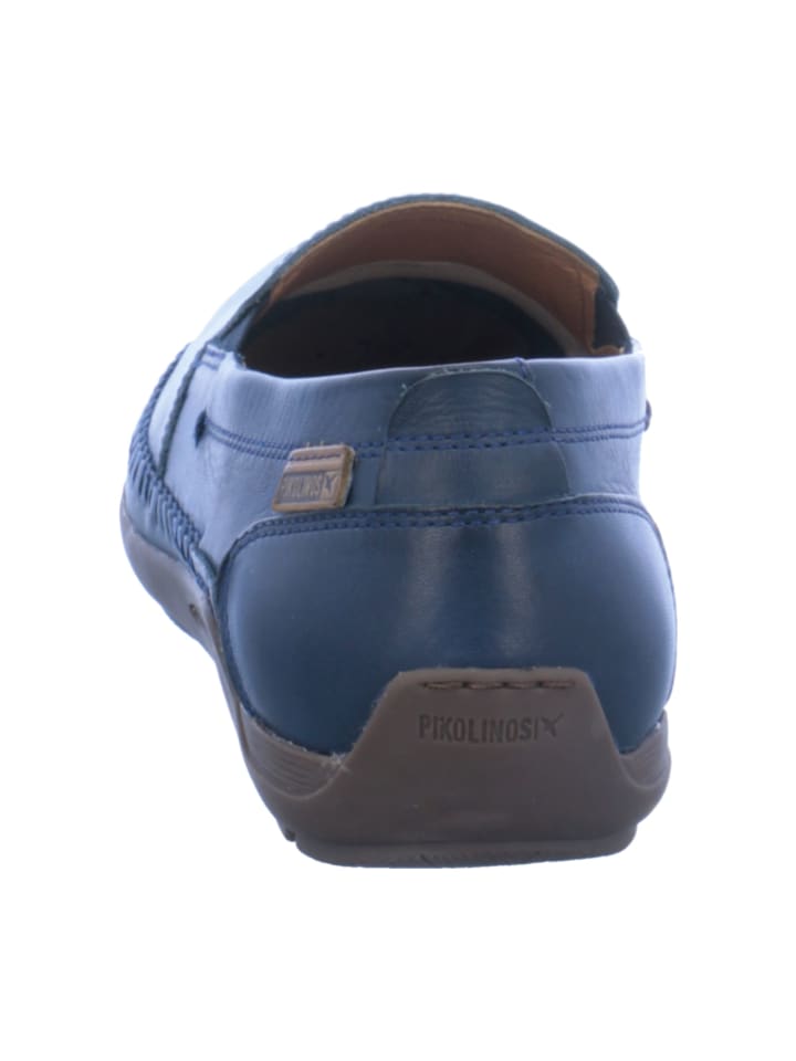 Pikolinos Mokassins in Blau günstig kaufen