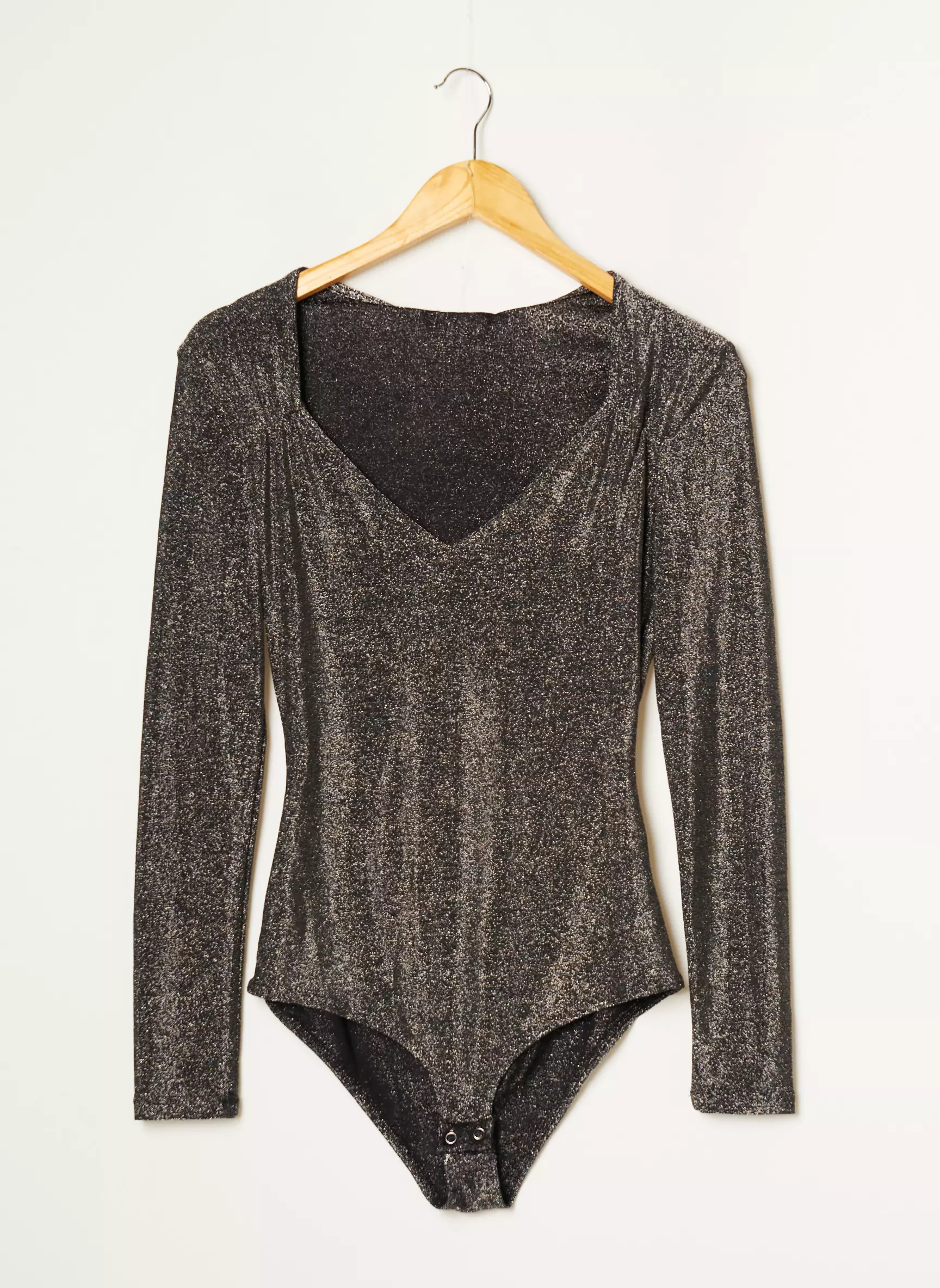 La Petite Etoile Body Femme couleur gris