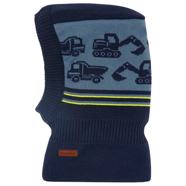 maximo - Kid's Mini Boy-Schlupfmütze Allover - Sturmhaube