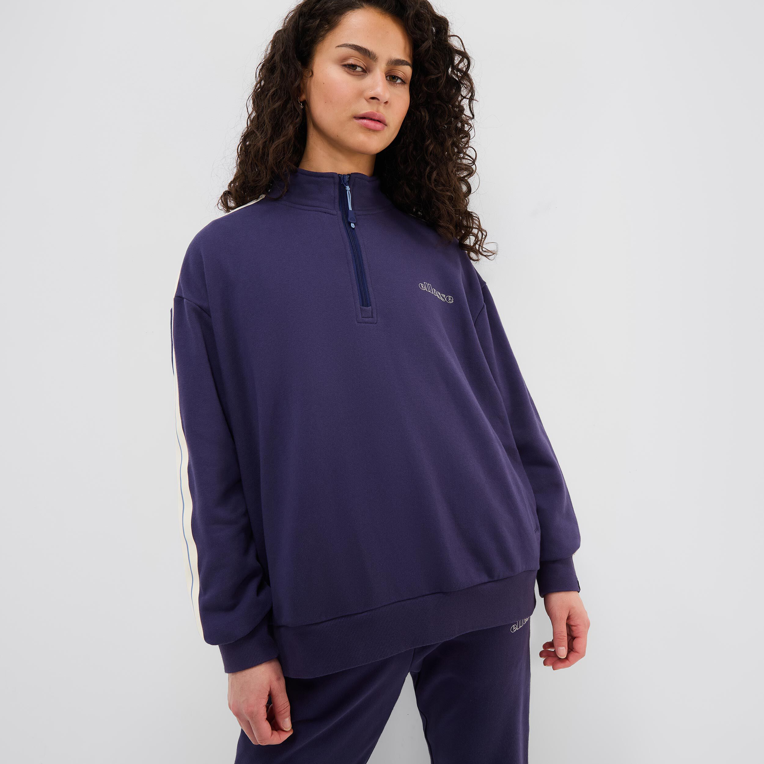 Pilton 1/2 Zip Sweatshirt Herren - Dunkelblau