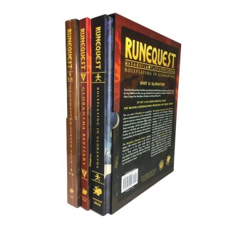 RuneQuest: Roleplaying in Glorantha DELUXE Slipcase (EN)