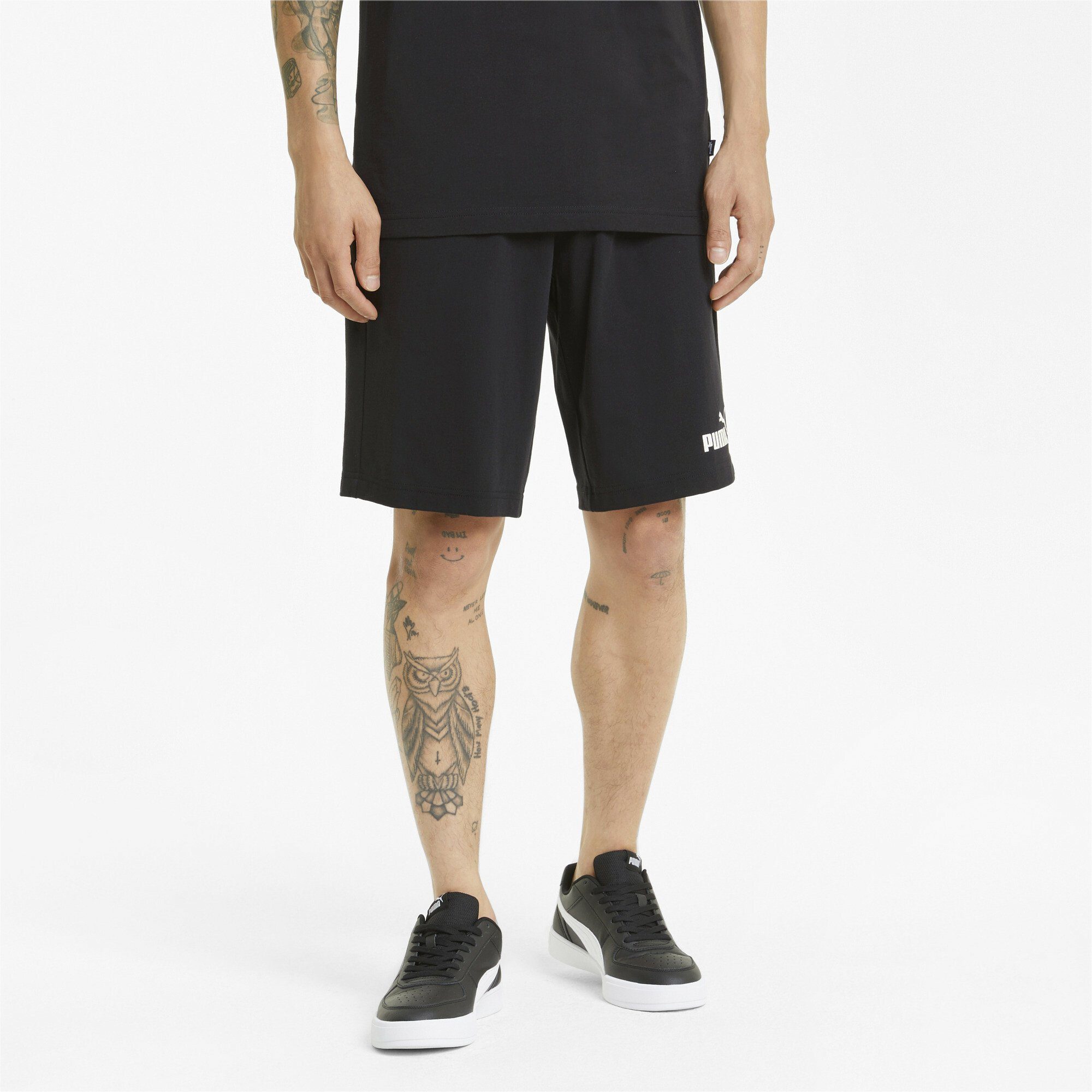 PUMA Sporthose Essentials Jerseyshorts Herren